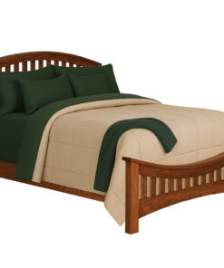 Buckeye Slat Bed With 23" Footboard