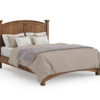 Buckeye Panel Bed With Arched Headboard