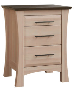 Providence 3 Drawer Nightstand