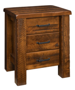 Kenton 3 Drawer Nightstand