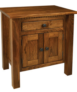 Lindholt One Drawer, Two Door Nightstand
