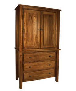 Lindholt Two-Piece Armoire