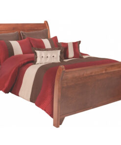 River View Sleigh Bed