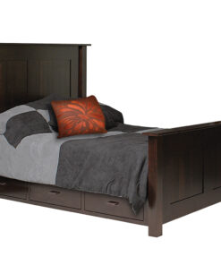 Horizon Shaker Bed