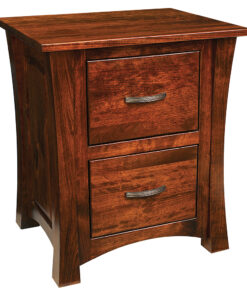 Woodbury Two Drawer Nightstand