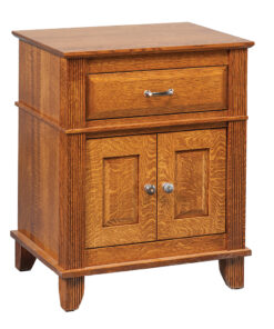 Arlington Nightstand 1 Drawer, 2 Doors