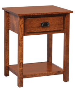 Elkins Open Nightstand with Shelf