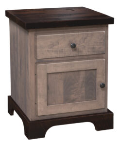 Manchester One Door, One Drawer Nightstand