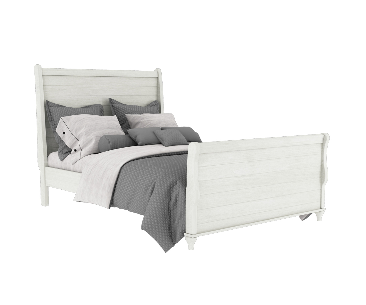 FSW-Alcan-Sleigh-Bed