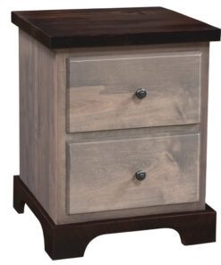 Manchester Two Drawer Nightstand