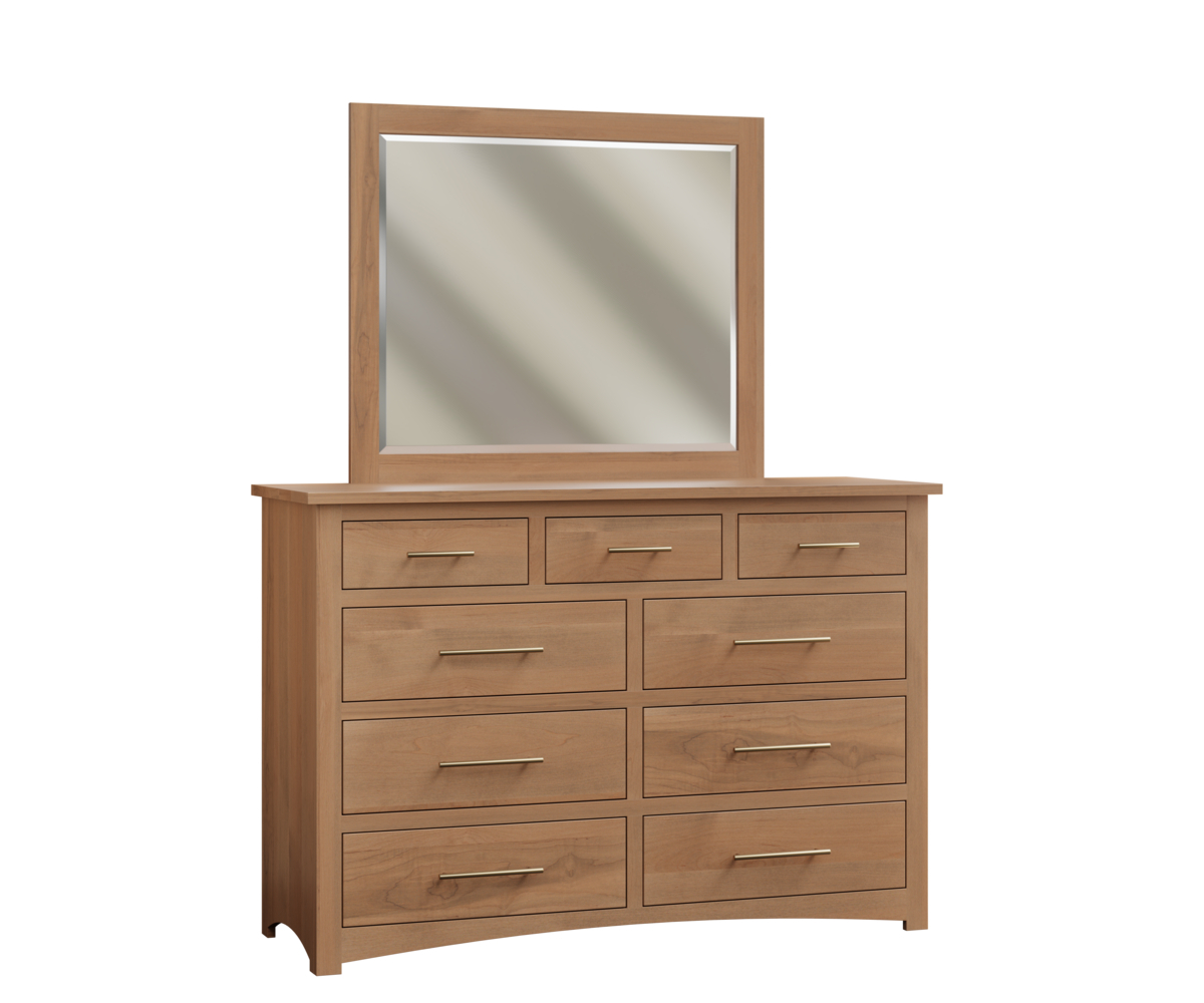 Farmside-Wood-Wilson-High-Dresser-With-Mirror-SBZ-Brown-Maple-S-Blissful-Sand