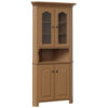 Traditional 26" Corner Hutch