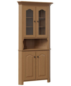 Traditional 26" Corner Hutch
