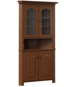 Traditional 32" Corner Hutch