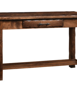 Hand Hewn Sofa Table