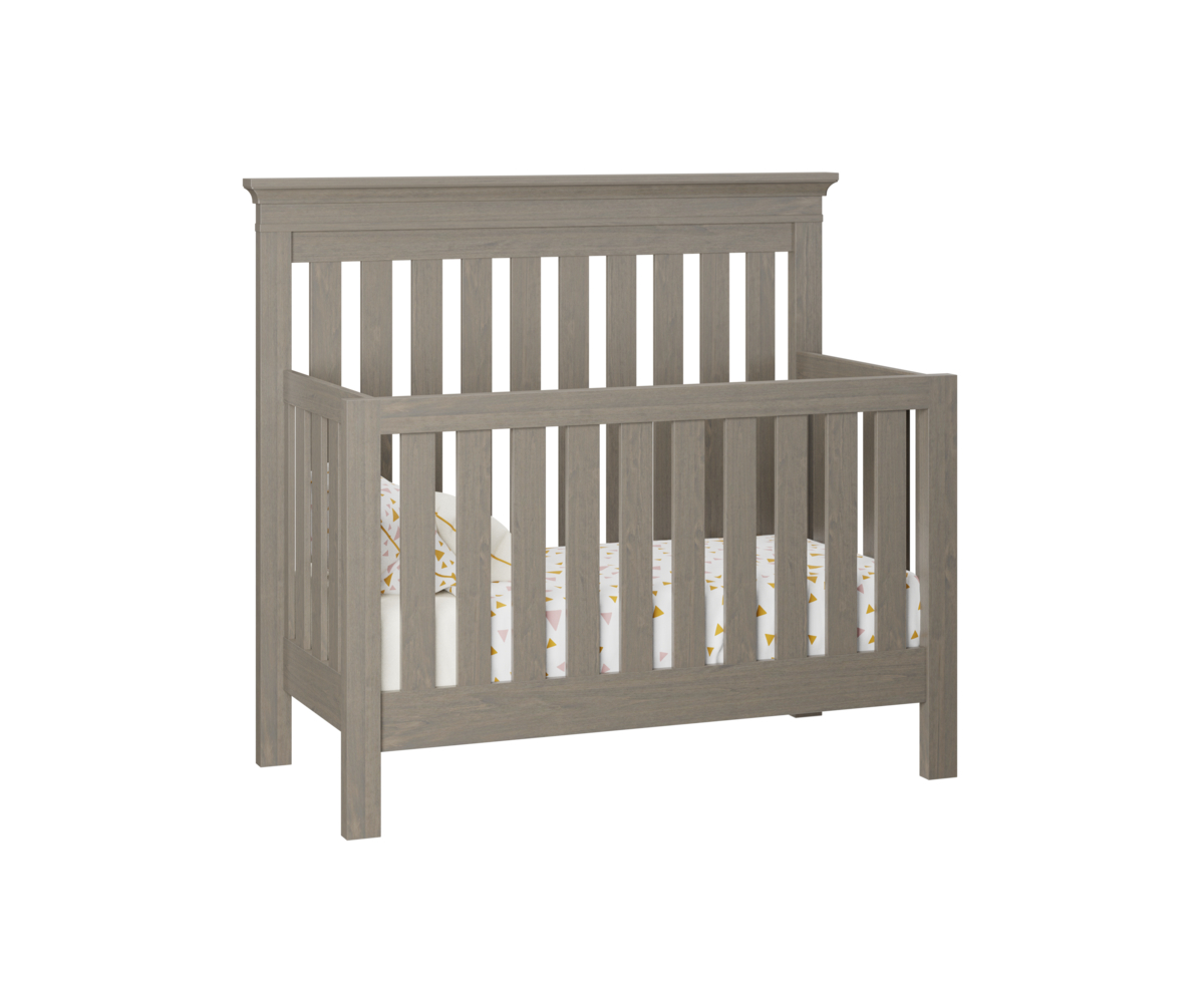 Haven-Crib-Slat Back-Brown Maple-FC-11434-Driftwood-1