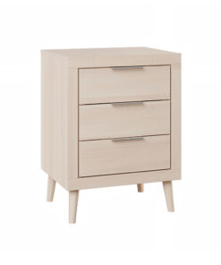Ivy 3 Drawer Nightstand