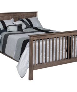 Shaker Panel Bed