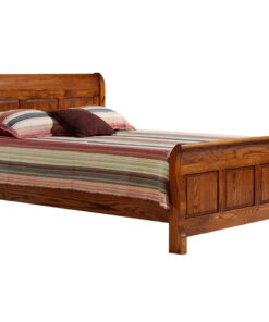 Traditional Sleigh Panel Bed