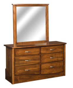 Tanessah Dresser With Mirror