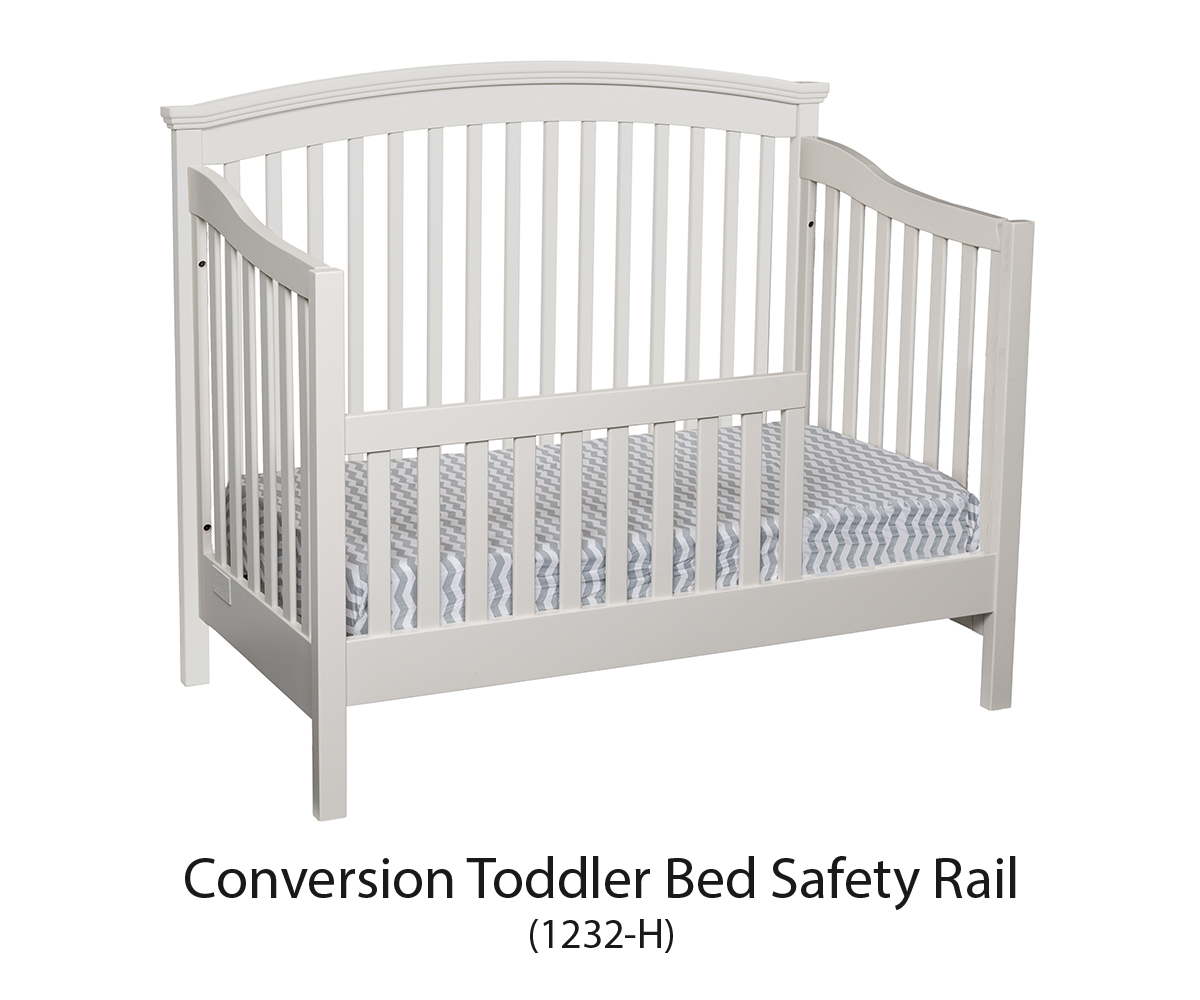 KCU-Conversion Toddler Bed Safety Rail (1232-H)
