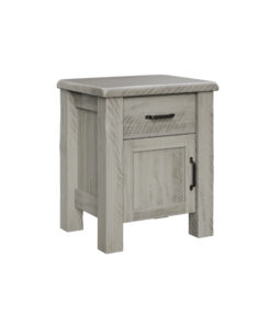 Kenton 1 Drawer 1 Door Nightstand