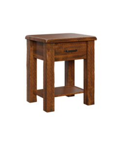 Kenton Open Nightstand with Shelf