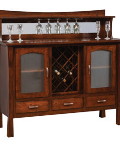 Woodbury Buffet with Wine Rack