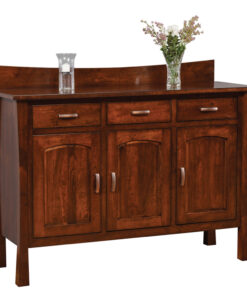 Woodbury Buffet with Back Splash