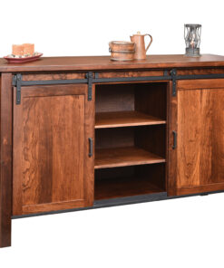 Farmhouse Buffet with Adjustable Shelves