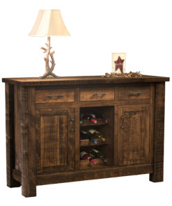 Calder Buffet with Wine Rack