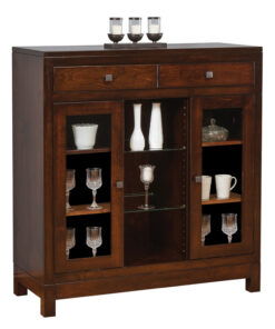Hampton Small China Cabinet