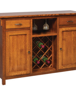 Keiran Buffet with Wine Rack