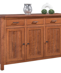 Adele Buffet with Plank Top