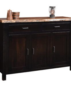 Adele Buffet with Live Edge Top