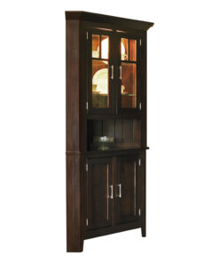 Larkspur Corner Hutch