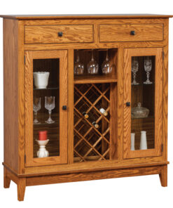 Canterbury Wine Cabinet - 49"W