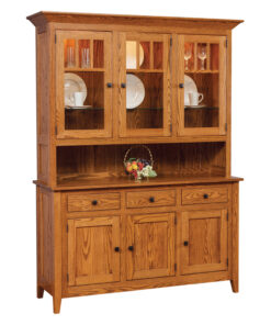 Canterbury 3 Door Hutch