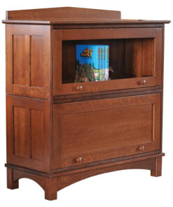 Mission Barrister Bookcase