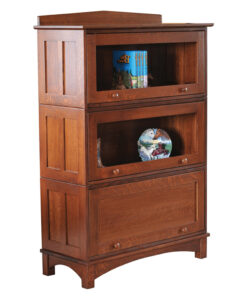 Mission Barrister Bookcase