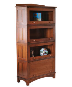 Mission Barrister Bookcase