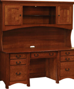 Master Desk with Hutch