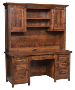 Sante Fe Desk With Hutch