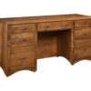 Shaker Double Pedestal Desk