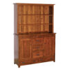 Settler's 56” Hutch with Open Top