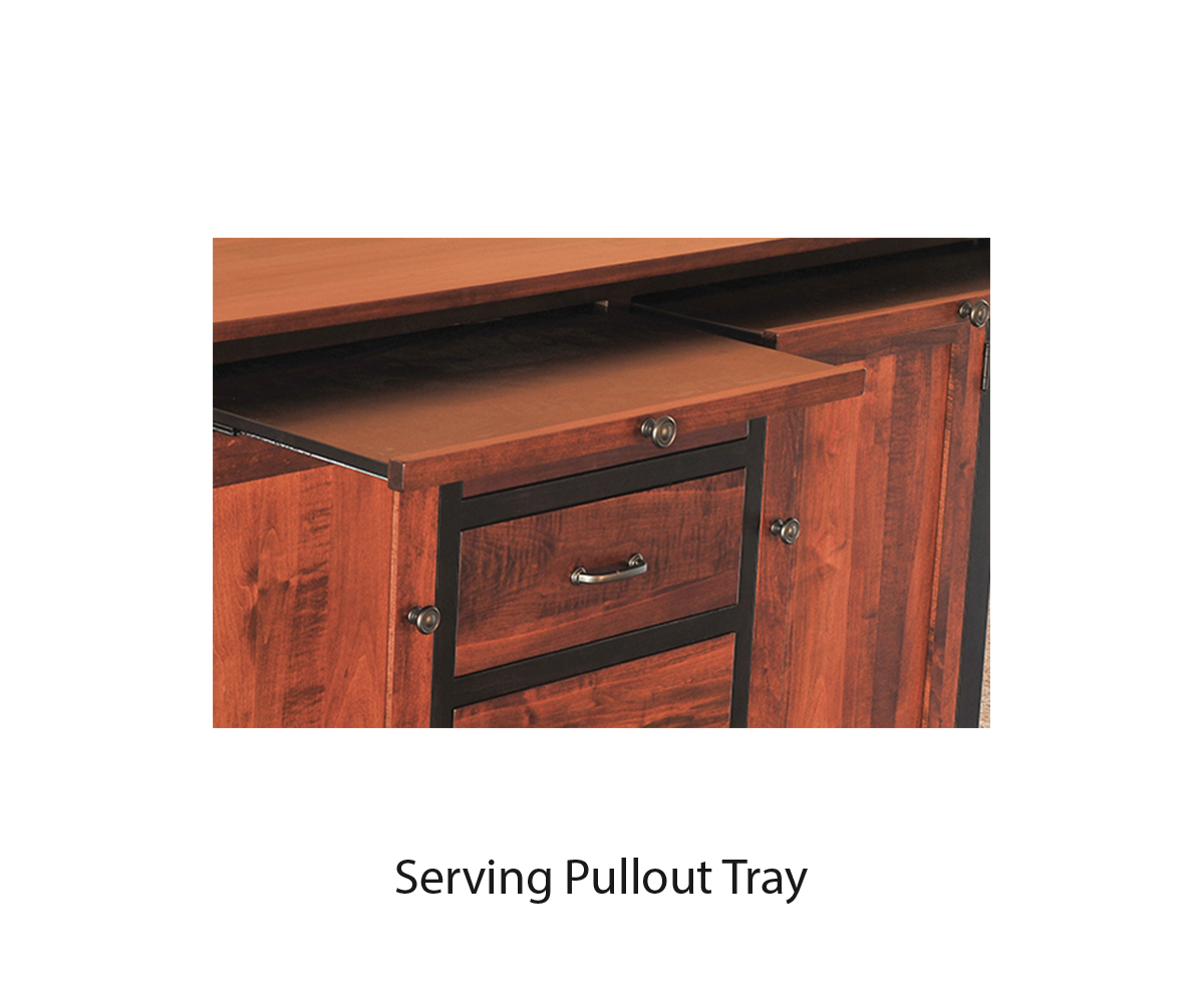 SVW-22-38-Berlin-Buffet-DetailServing Pullout Tray