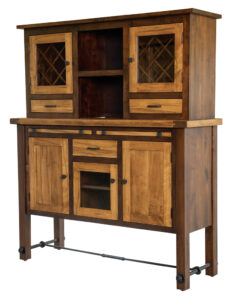 Settlers 60” Trestle Hutch