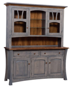 Sun Ray 3 Door Hutch