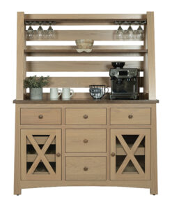 Alexander Drink Bar Hutch