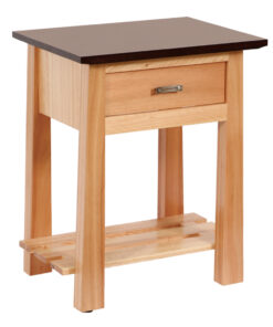 Olbrich Gardens 1 Drawer Nightstand